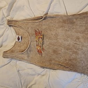 Women's Harley Davison tank